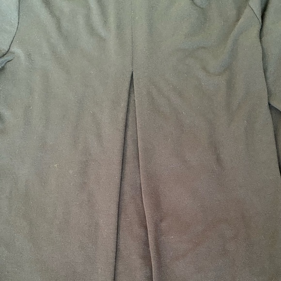 J. Jill Wearever Collection Open Front Jersey Knit Cardigan Black Drapey XSP - Picture 9 of 16